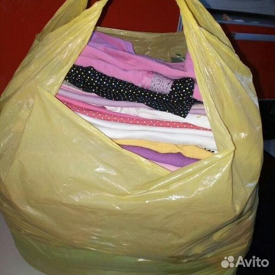 Детские вещи пакетом