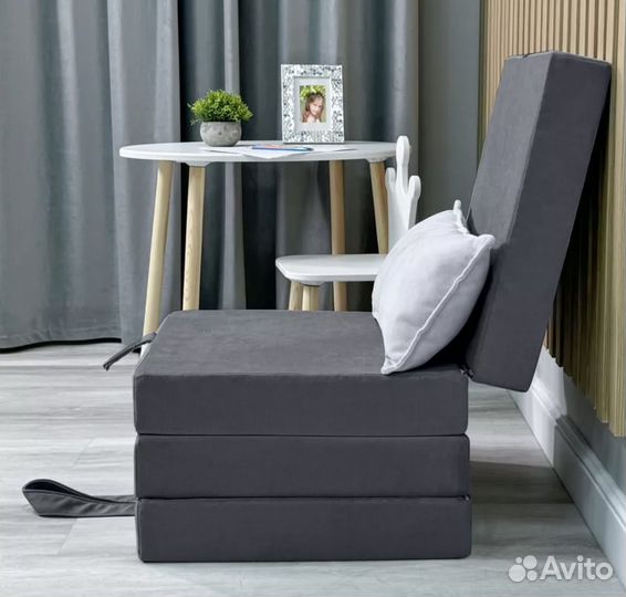 Бескаркасное кресло трансформер