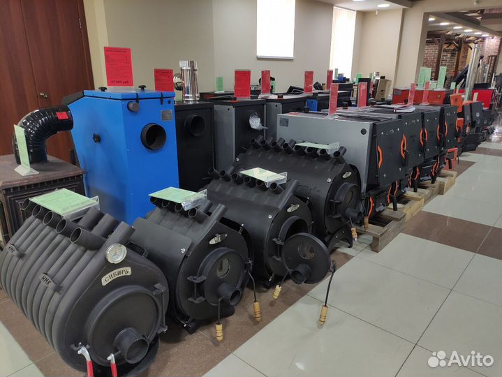 Печь отопительная (под заказ)