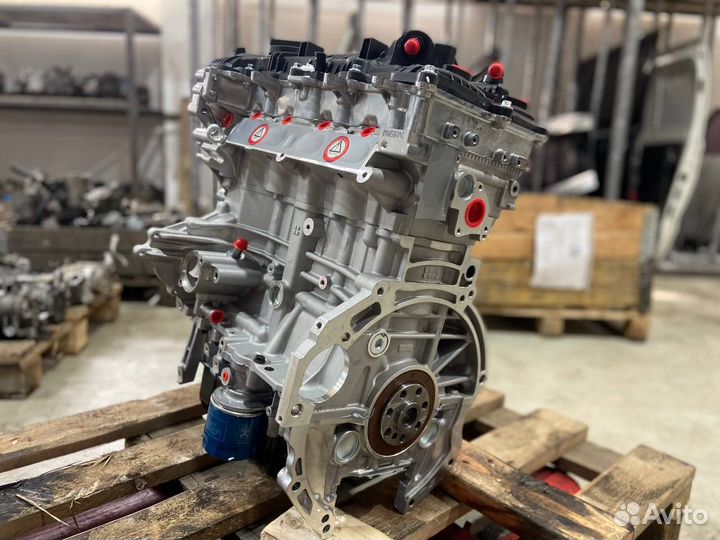 Двигатель Hyundai Sonata 2.0 G4NA NEW