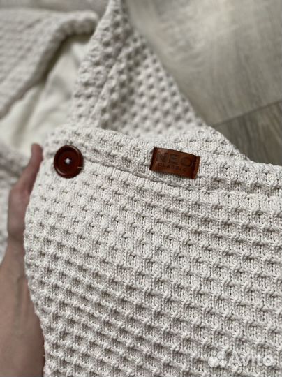 Плед-конверт одеяло детское