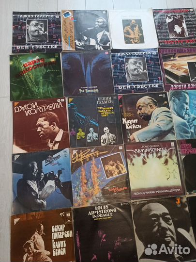 Виниловый пластинки - 