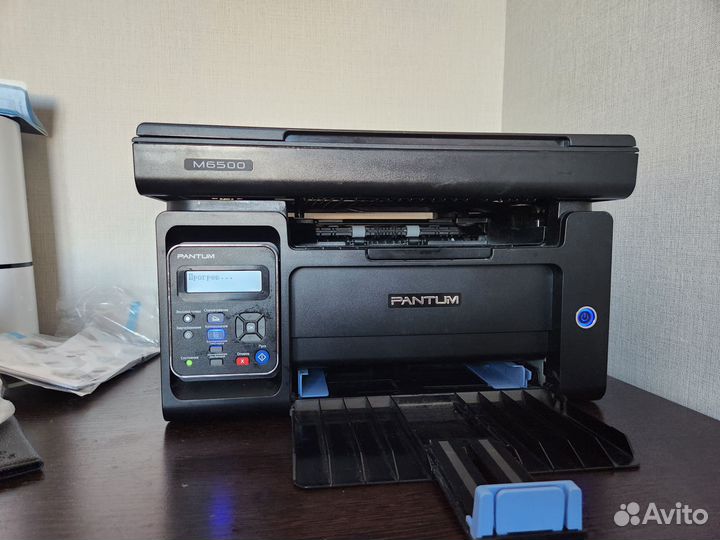 Принтер черно белый 3в1 pantum M6500