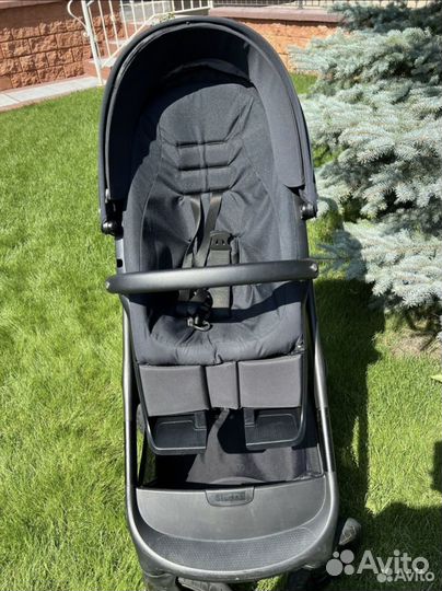 Прогулочный блок stokke trailz v6 черный