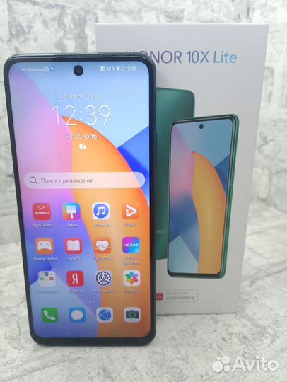 HONOR 10X Lite, 4/128 ГБ