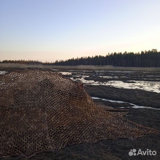 Засидка, скрадок для охоты