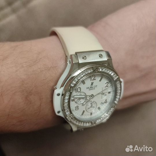 Женские Часы Hublot geneve хронограф