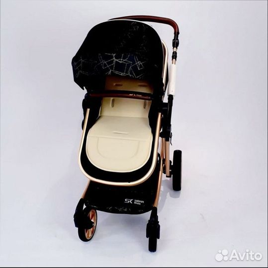 Детская коляска Luxmom