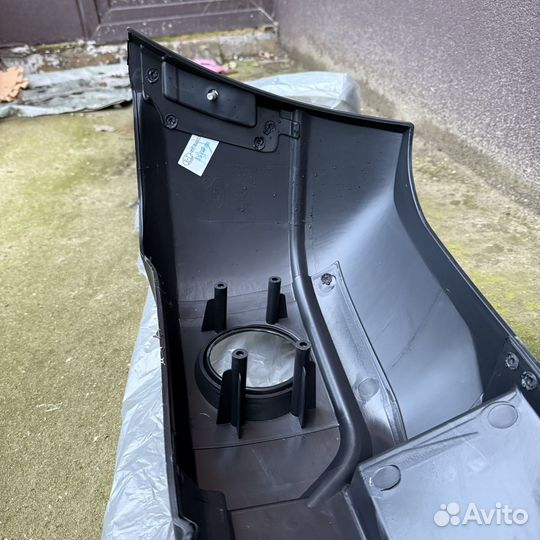 Бампер Нива Урбан с птф