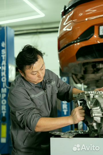 Ремонт двигателя Hyundai Starex