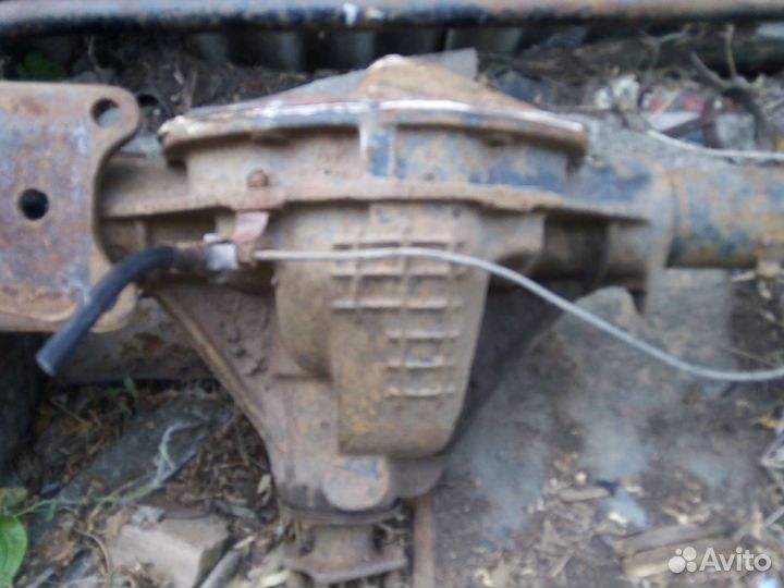 Запчасти передний мост