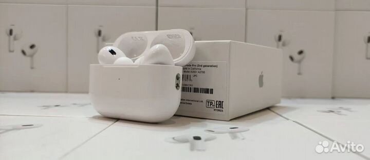 Беспроводные наушники Apple AirPods Pro 2