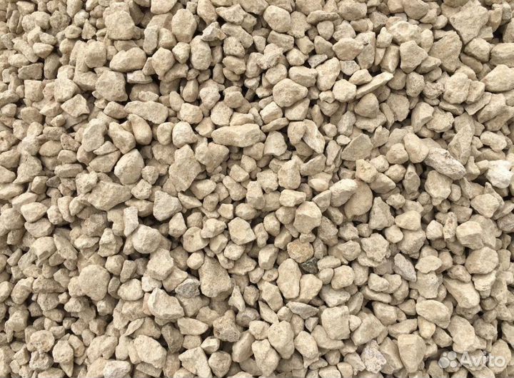 Вторичный щебень