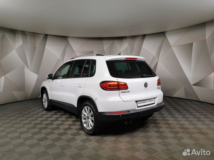 Volkswagen Tiguan 2.0 AT, 2016, 137 664 км