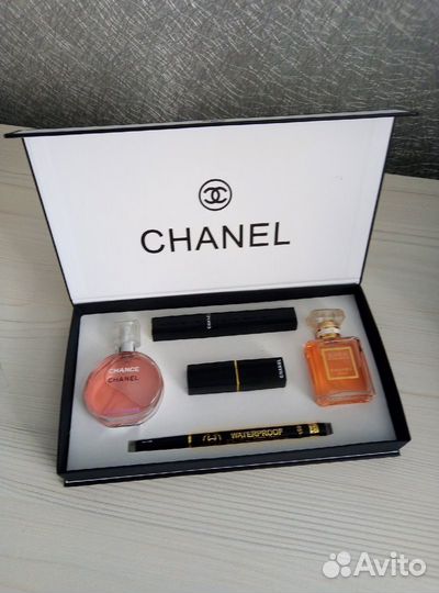 Подарочный набор 5в1 Chanel