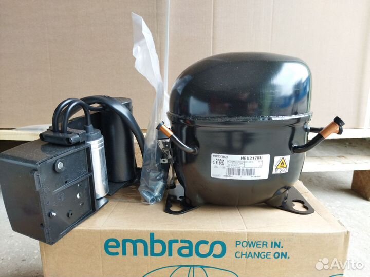 Холодильный компрессор Embraco NEU 2178 U R290