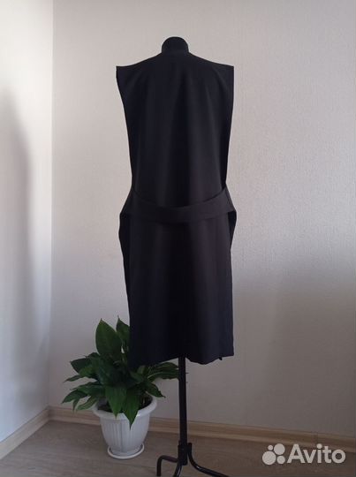 Жилет длинный