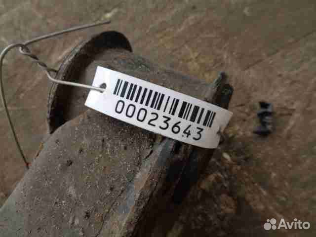 Рычаг передний левый нижний Volkswagen Crafter 1 2