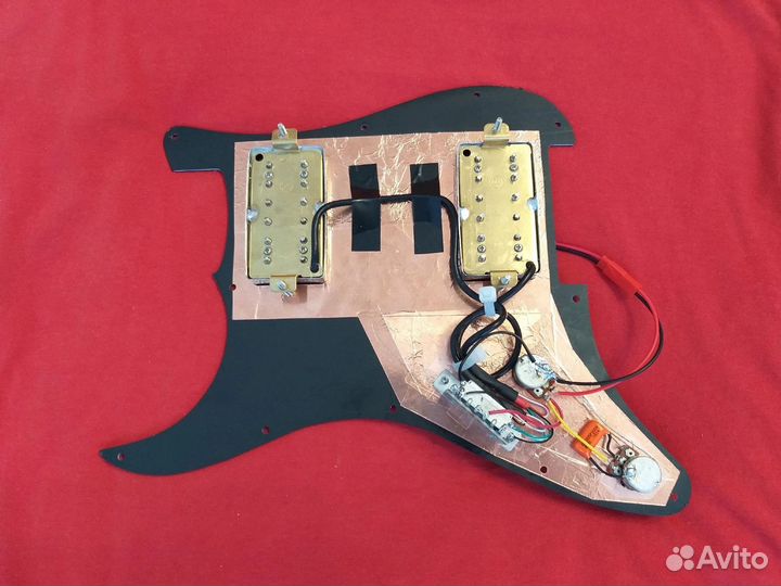 Пикгард для Fender Stratocaster HH
