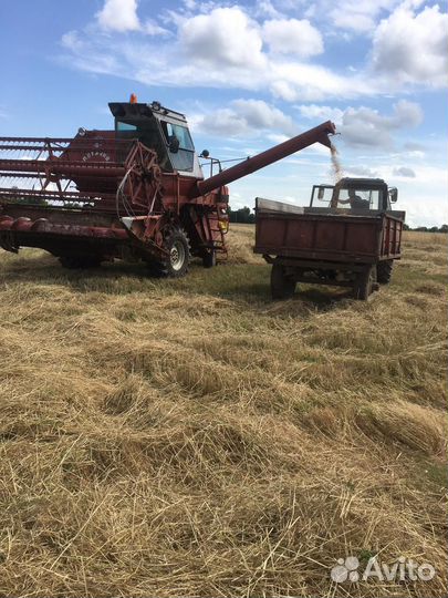 Комбайн Нива-Сельхозтехника СКА-5, 1981