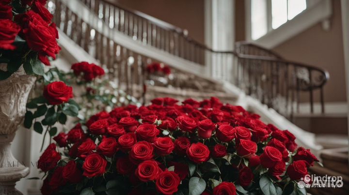 Живые цветы букеты