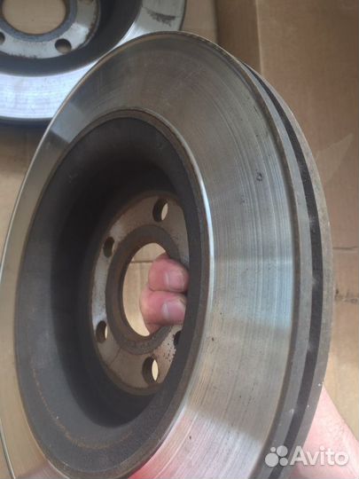 Тормозные диски зад volvo xc60