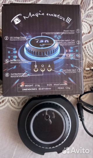 Новая Машинка для татуажа