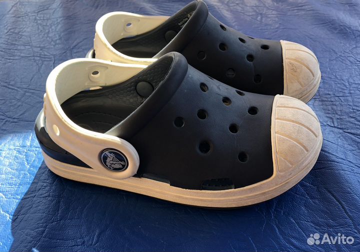 Сабо crocs детские