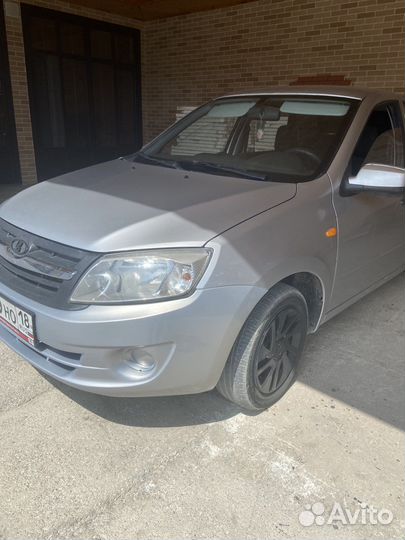 Бампер на гранта