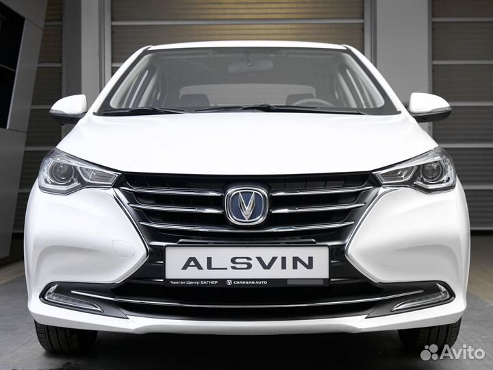 Changan Alsvin 1.5 AMT, 2024