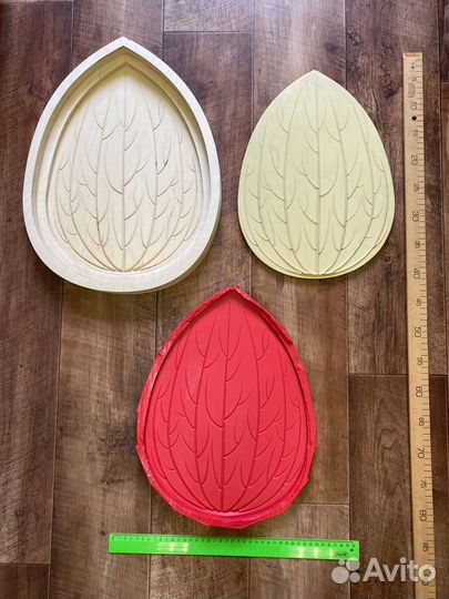 Молд и оснастка для ростовых цветов, лист