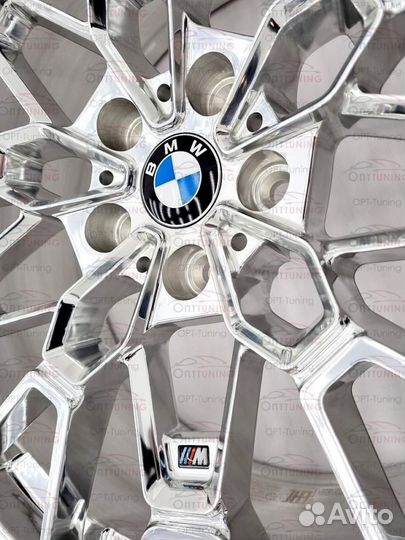 Диск кованый в стиле BMW 827 R21 11.5J хром