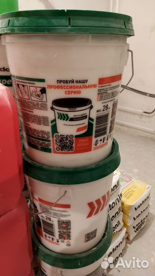 Шпаклевка финишная полимерная