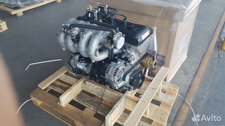 Двигатель Змз 405 Евро 2 на Газель Соболь