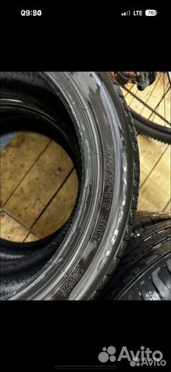 Pirelli Cinturato P7 245/45 R18 и 275/40 R18