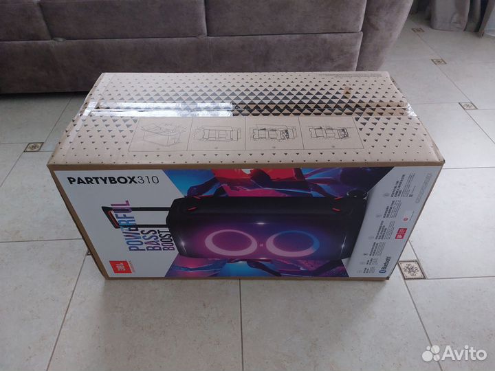 Колонка jbl partybox 310