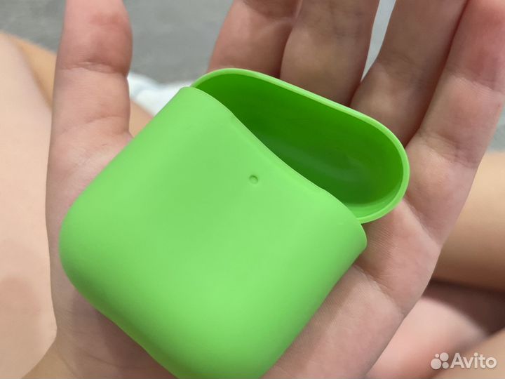 Чехол на airpods 2 silicone case