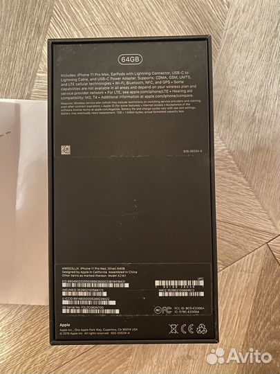 iPhone 11 Pro Max, 64 ГБ
