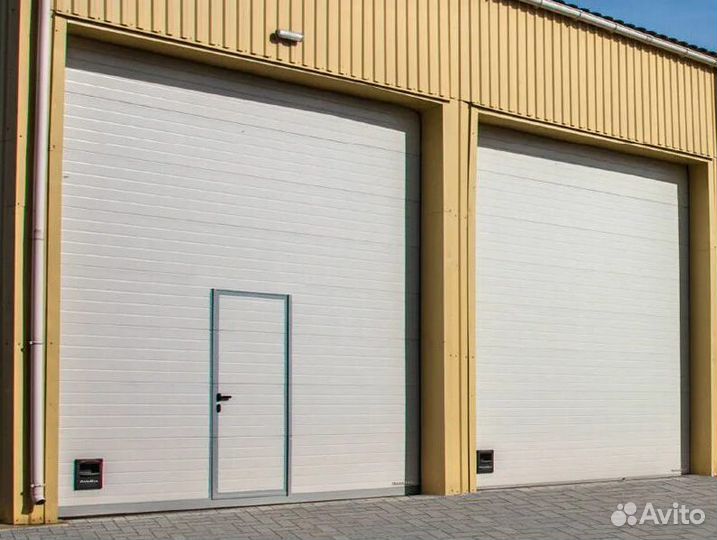 Автоматические ворота на заказ по любым размерам