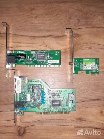 Сетевые и WI-FI адаптеры