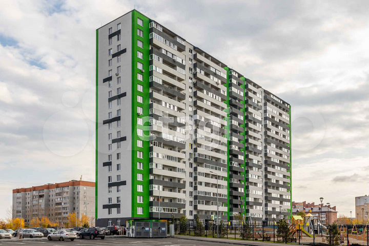Квартира-студия, 31,1 м², 6/20 эт.