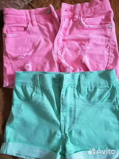 Шорты детские