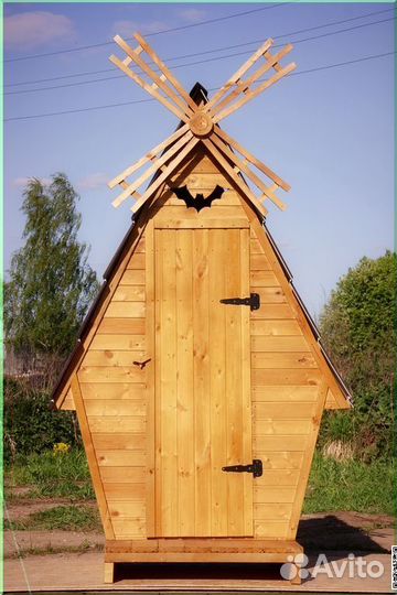 Дачный туалет SHP789