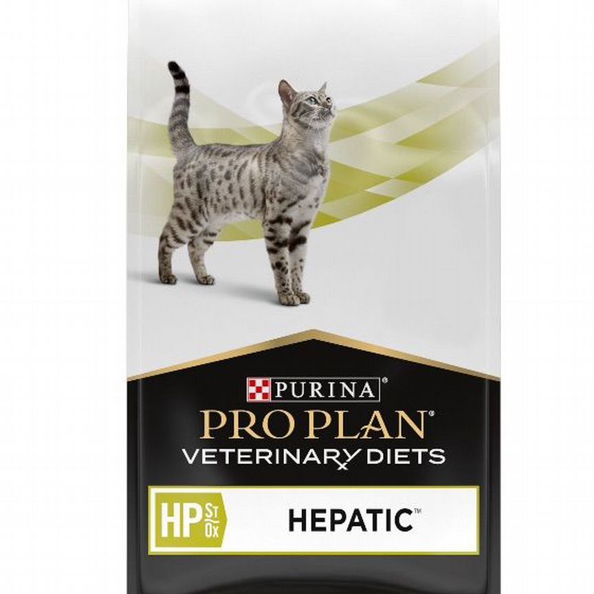 Pro Plan Сухой корм Hepatic для кошек