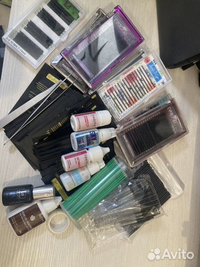 Для наращивания ресниц