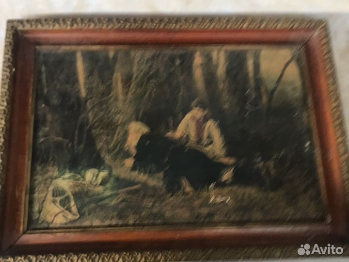 Картина маслом