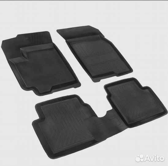 Штатные коврики Авео т300