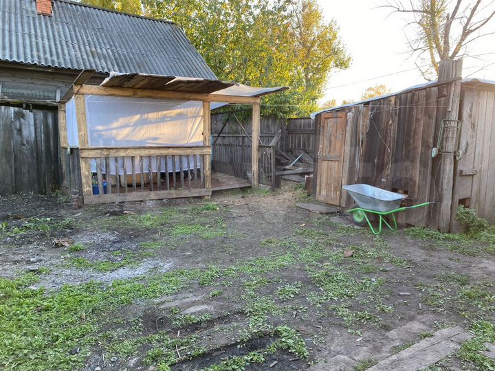 Дом 33,5 м² на участке 6,2 сот.