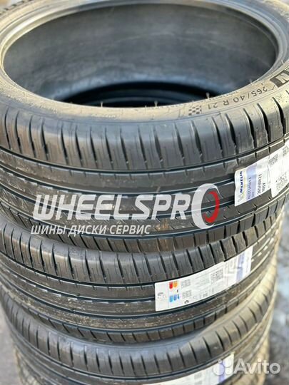 Michelin Pilot Sport 4 SUV 255/40 R21 и 265/40 R21 102Y