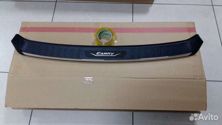 Toyota Camry 55 Накладка на задний бампер N8DC2